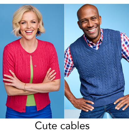 Cute Cable Knits